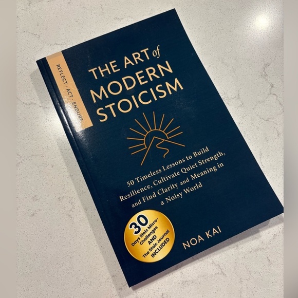 The Art of Modern Stoicism: 50 Timeless Lessons - Picture 2 of 3